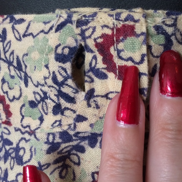 🔹2 for $85🔹 Vintage Wrap Skirt - Picture 6 of 7